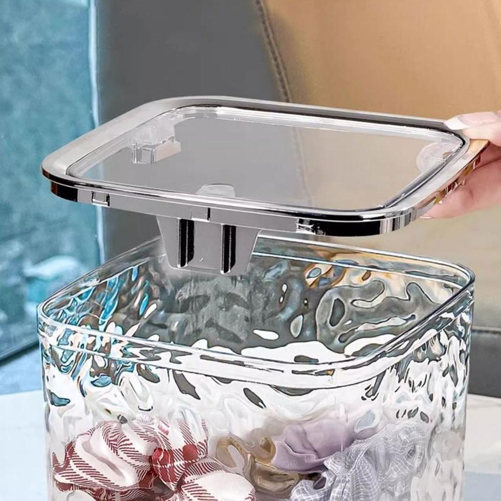 Ekologiczny Pudełko do Przechowywania Klipsów do Włosów dla Dzieci Wszechstronne Organizery na Akcesoria do Włosów Pudełko do Przechowywania do Pokojów Dziecięcych i Łazienek