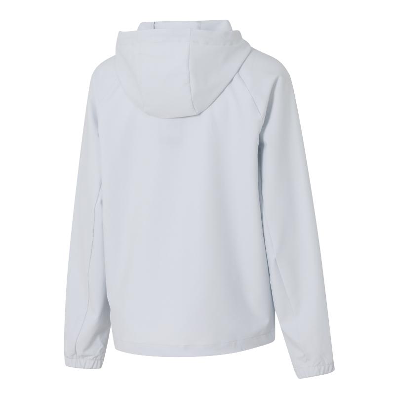 Under Armour Giacca con cappuccio antivento e resistente all'acqua, ampia, da esterno, per corsa e ciclismo, giacca unisex 25600401-014