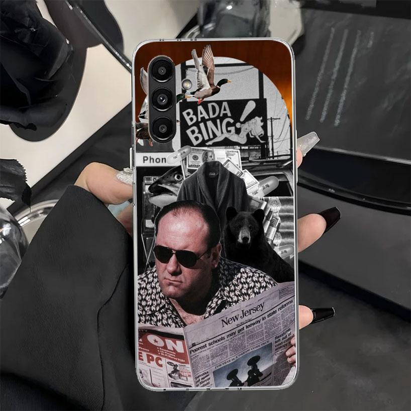 The Sopranos TV Series Phone Case for Samsung Galaxy A17 A16 A26 A36 A56 A15 A14 A13 A55 A54 A53 A35 A34 A33 A25 A24 A23 A05S A0