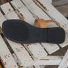 Flat-bottomed Sandals and Slippers Women 2025 Retro Casual All-match Beach Fashion Roman Sandals and Slippers Women's Trend