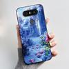 Casing For LG Q8 2017 Soft Case H970 Aesthetic Fashion Cute Cat Phone Back Cover For LG Q8 Q 8 LGQ8 Shockproof Silicone Bumper