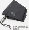 Knirps Folding Umbrella 95 years Black Automatic KNT220 T.220 One-touch Open/Close