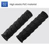 1 Pair Bike Handlebar Cover Shock Absorption Ergonomic Anti-slip Vibration Damping Cycling Bicycle Handlebar Covers Bike Supply