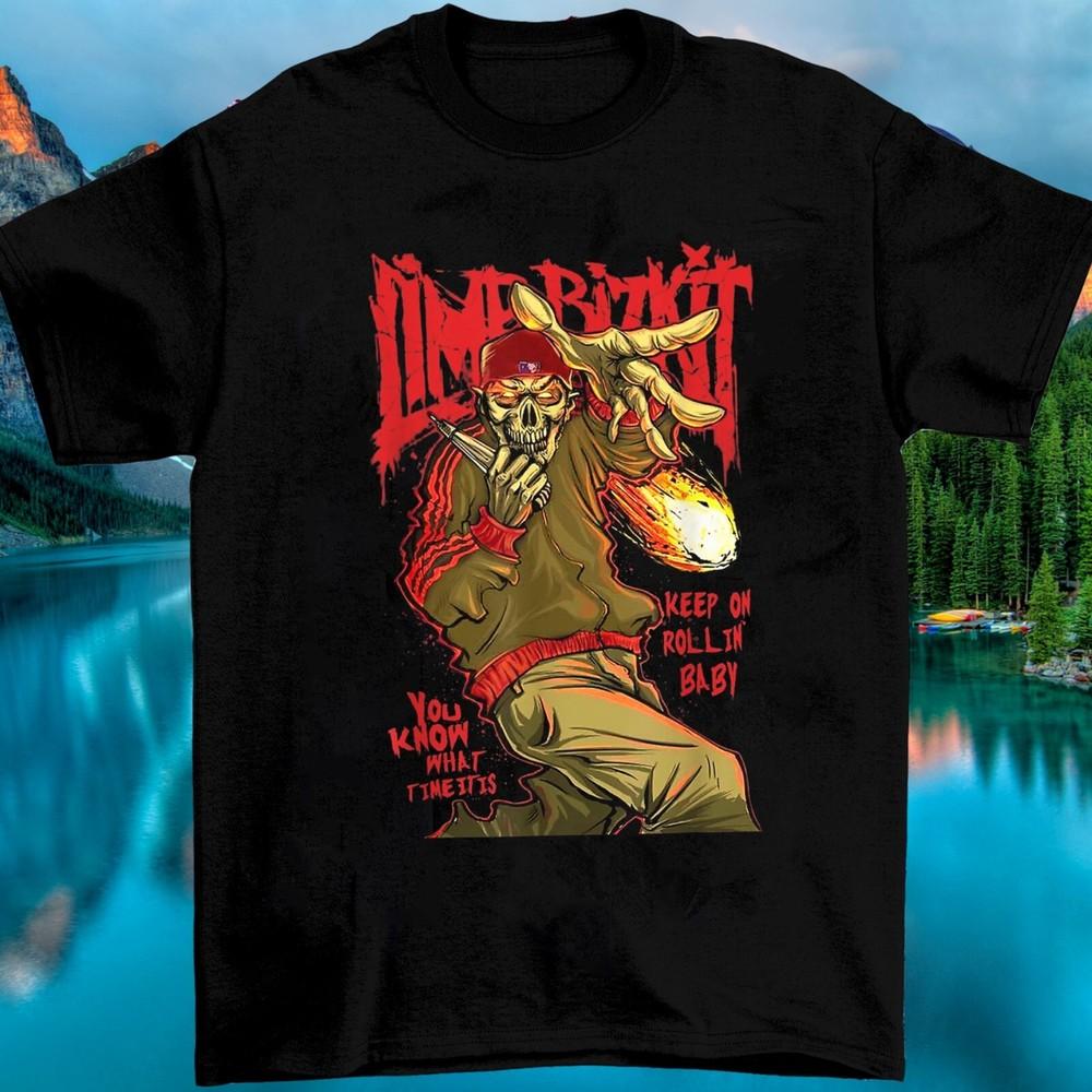 New Popular Limp Bizkit Album Shirt Collection Singer Unisex S-5XL Shirt
