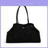 Urban Solid Color Large Capacity Women Casual Suede Tote Bag For Women For Daily Use
