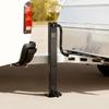 Heavy-Duty Trailer Jack, 5443 kg Load Capacity, Sidewind Square Direct Weld-on Trailer Jack with Handle Crank, Adjustable Drop Leg, 674 mm Travel for