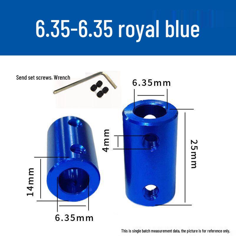 

Aluminum Alloy Motor Lead Screw Reducer for Car & Boat Models