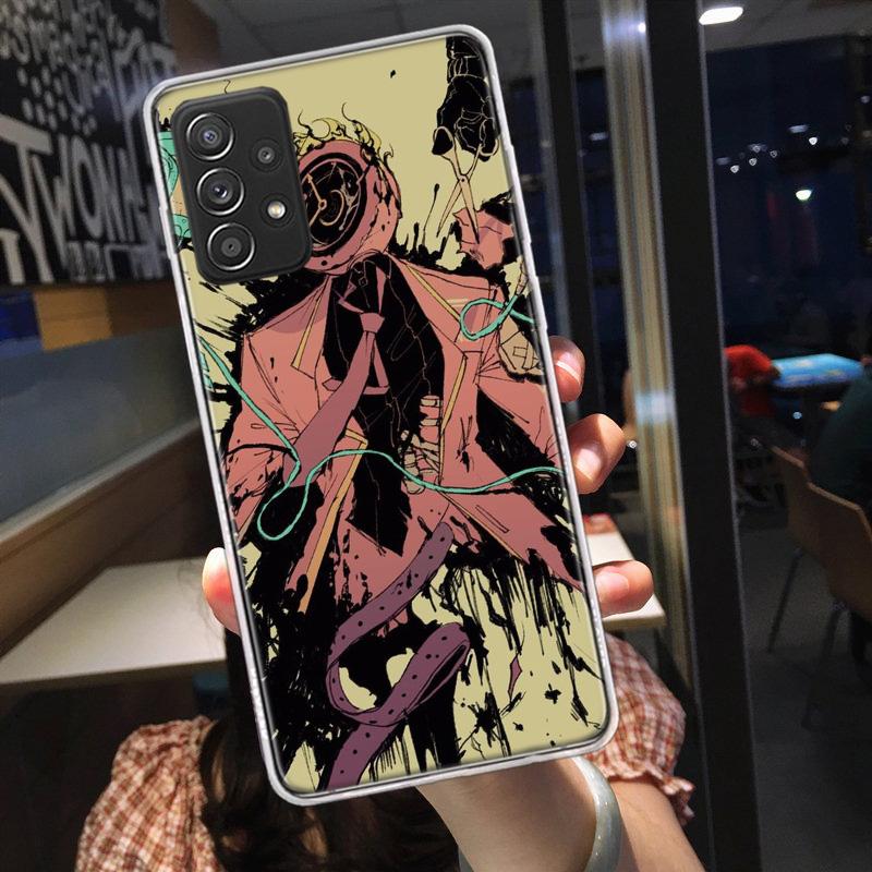 Game L-Limbus Company Phone Case for Samsung A54 A57 A37 A17 A14 A15 A12 A24 A34 A55 A35 A25 A52S A07 A05S A04S A22 A32 A72 Gala