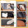 SONGSONG New Design Seat Pet Car Seat Universal Fit for All Car Dog Car Rear Large Capacity Storage Visible Mesh Suitable for All Car All Breeds of