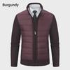 2023 Men's Korean Style Knit Sweater Jacket with Stand-Up Collar