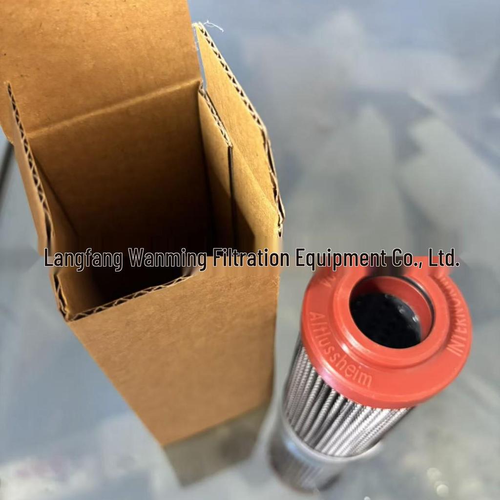 01NL40.10VG.30 High-Pressure Hydraulic Return Oil Filter Element