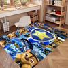 PAW Patrol Print Rug, Washable Floor Carpet, For Entryway Dorm Laundry Room Office Study, Home Decor Birthday Christmas Gift