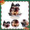 2D Christmas Snowman Decoration,Tabletop Figure Ornament Gift,2D Artwork,Decorative Piece for Home