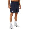 Asics Court 9In Short Logo Print Mid Waist Drawstring Straight Casual Shorts Men Shorts Midnight-Blue 2041A261-400