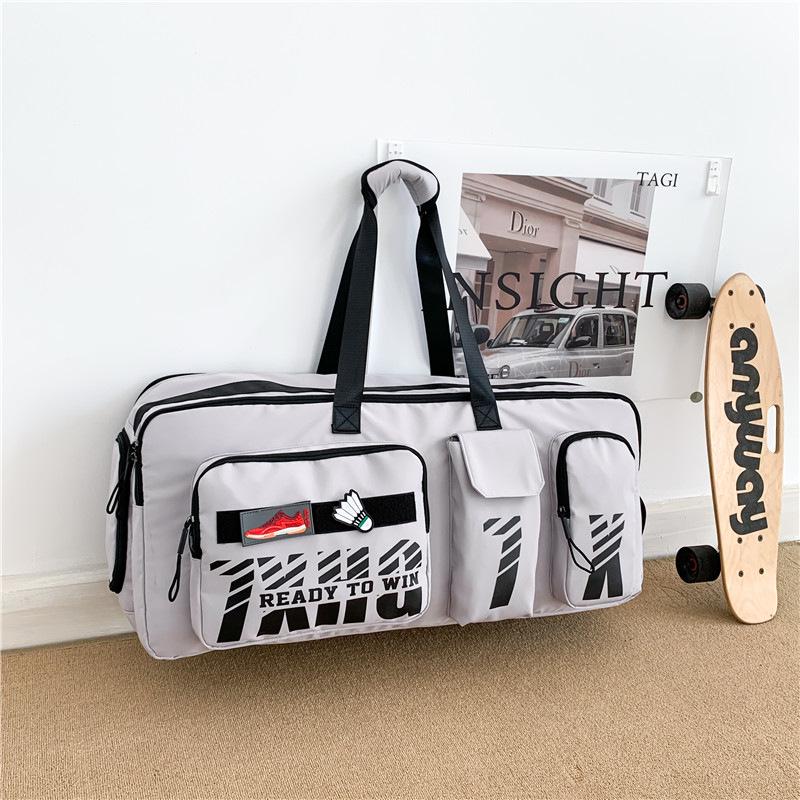 Single Shoulder Large Capacity Badminton and Tennis Sports Bag