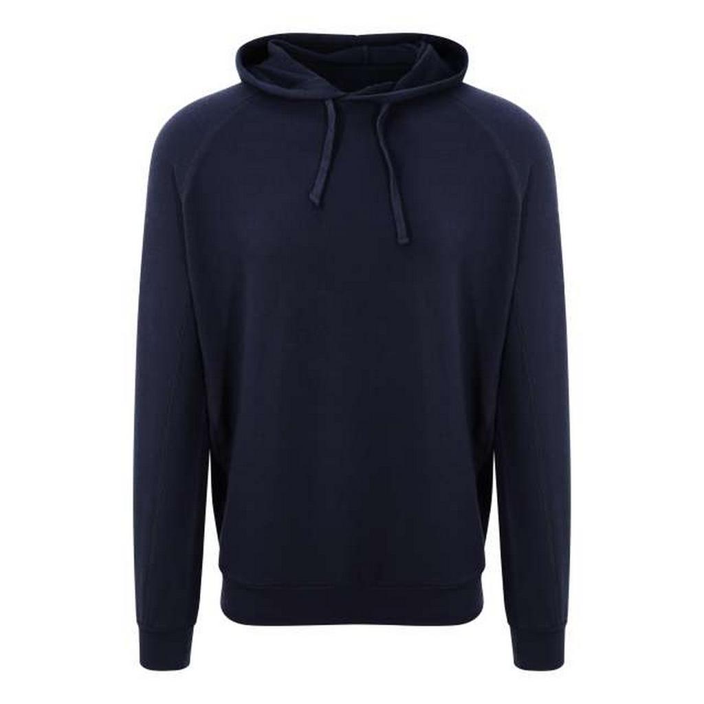Just Cool Mens Urban Fitness Plain Hoodie
