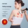 Electric Gua Sha Massager with Heating, Red Light, and Negative Pressure Therapy