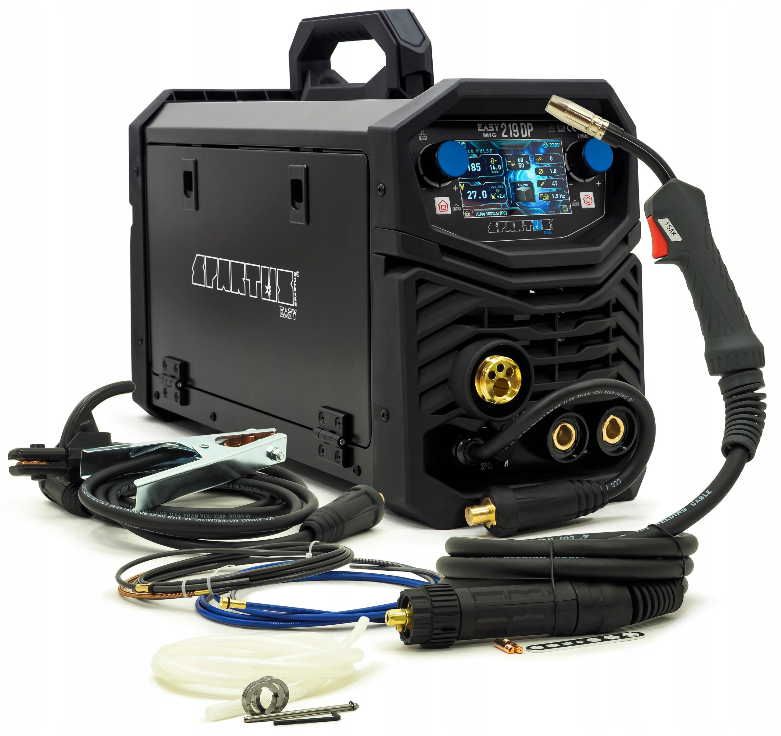 SPARTUS EasyMIG 219 DUAL PULSE 219DP