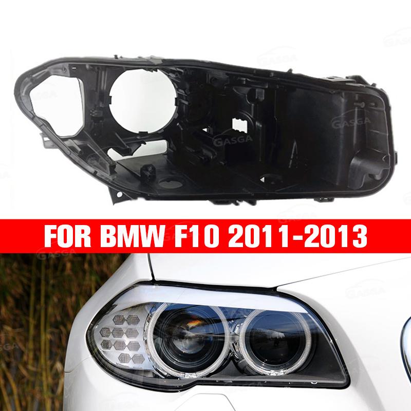 

For Bmw F10 520 525 528 535 2011-2013 New Headlight Housing Light Box Lamp Housing Plastic Headlight Shell Base Shell No AFS LH