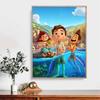 DIY Diamond Painting Amusement Park Cross Stitch Kit Mosaic Art Diamond Painting Full Circle Diamond Home Decoration