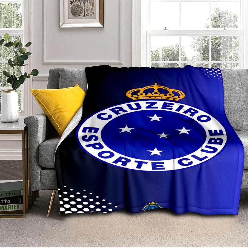 Fc Emblem Printed Throws Blanket Soft Flannel Blankets for Couch Bed Gifts for Men Women Picnic blanket Christmas gifts
