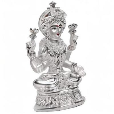 Lakshmi Idol for Home Decor Sculpture of Maa Lakshmi Figurine Idol for Home, Office, Temple and Table Decoration Religious Idol
