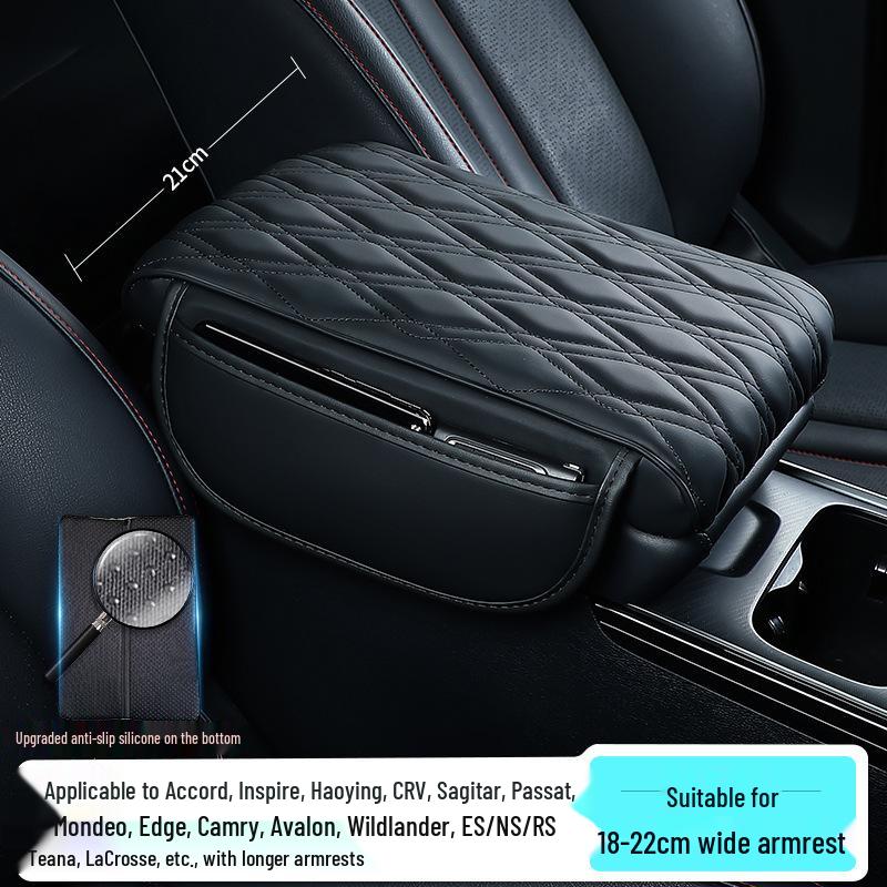 Memory Foam Armrest Riser Pad for Tank 300/500 - Wide, Thick Car Center Pillow