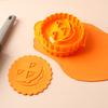Apples Pie Mold Plastic Pastry Cutters for Mini Hand Pies Fall-Themed Dough Presser Pocket Pie
