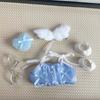 Labubu Baby Dress 15/17cm Labubu Angel Wings Skirt Replacement Clothes