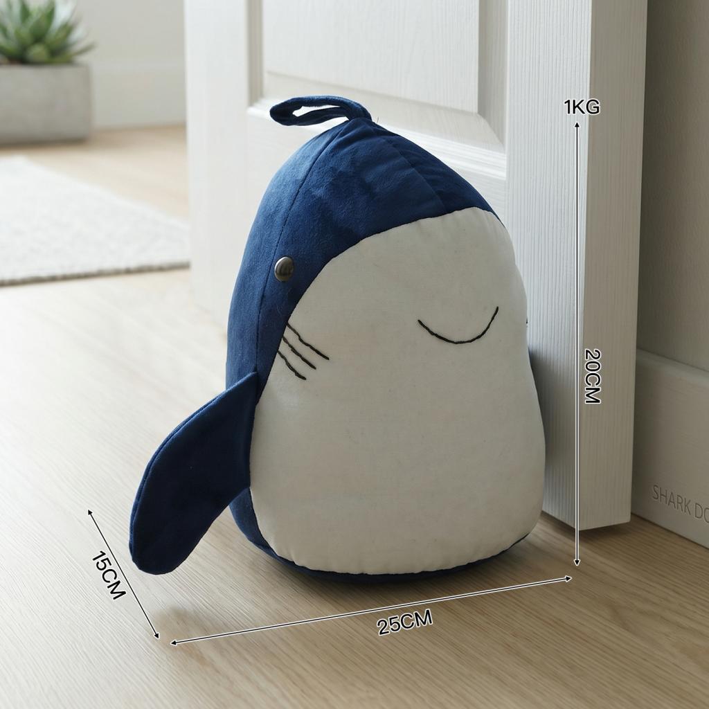 Animal-shaped Doorstop, Sturdy, Compact, with Cartoon Design, for Indoor Use, Ideal Protecting