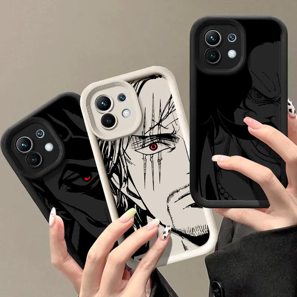 Anime One Pieces Boss Silicone Case For Xiaomi 15T 14T 13T Pro 15 Ultra 17Pro Max Poco F7 X7 X6 F5 M6 M7 Pro 5G Soft Phone Cover