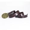 Higan Flower Ancient Official Belt Modegürtel Vollrindledergürtel