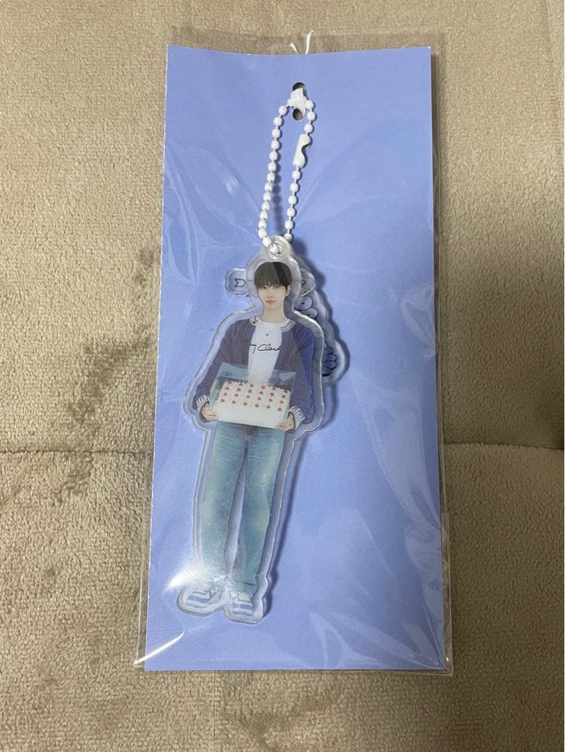 [Б/У] BOYNEXTDOOR Акриловый брелок Джехён