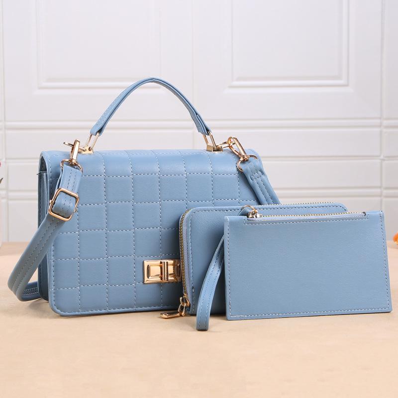 Модные клетчатые сумки через плечо для женщин — фото 9