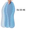 Comfortable Shock Absorption Mesh Breathable Insoles Sweat Absorb High-elasticity Cool Insole Memory Foam Memory Foam Shoes Pads