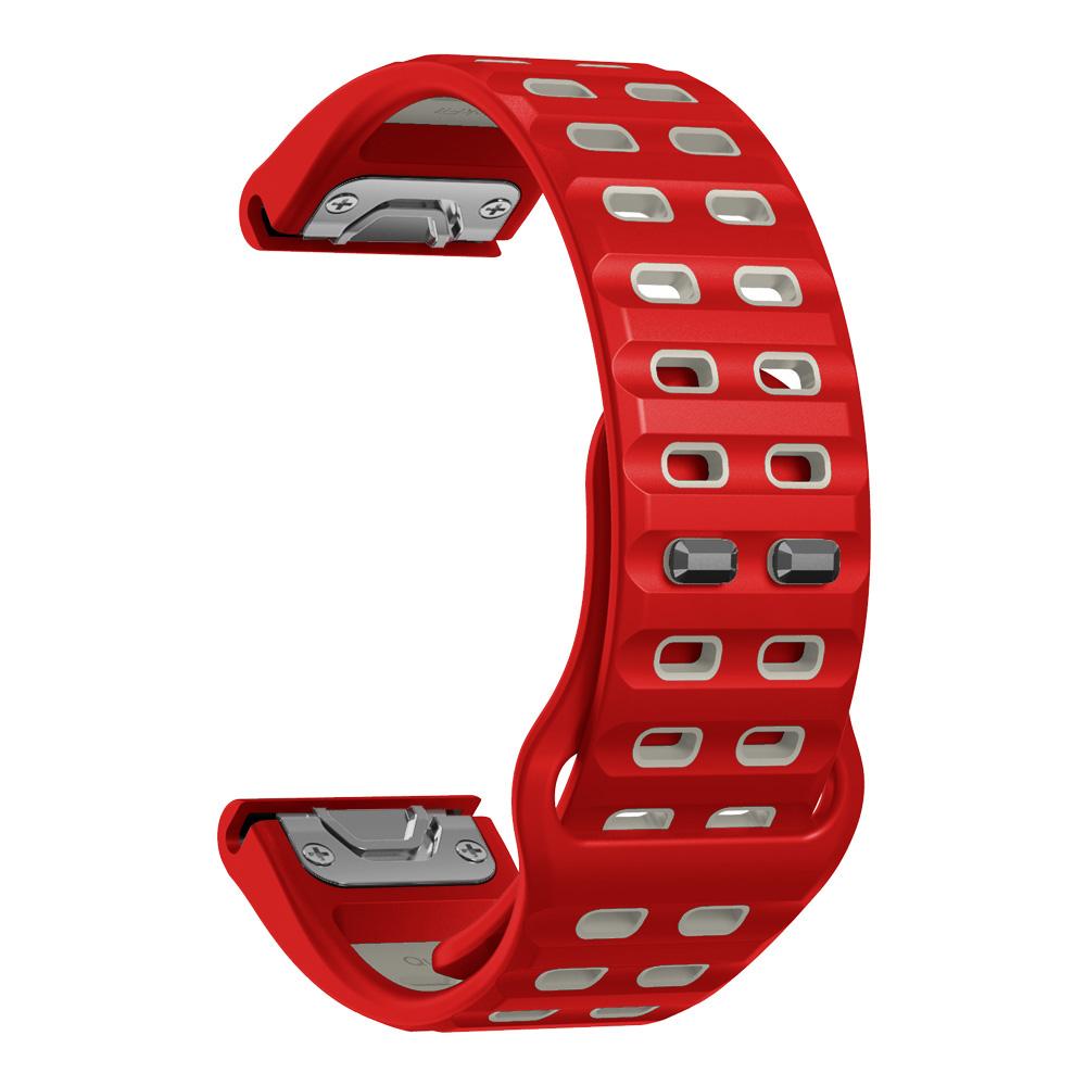 22 26mm Silicone Strap For Garmin Fenix 8 47mm 51mm/Fenix 6 6X 7 7X Pro 5 5X Plus/965 955/Epix QuickFit Smartwatch Band Bracelet