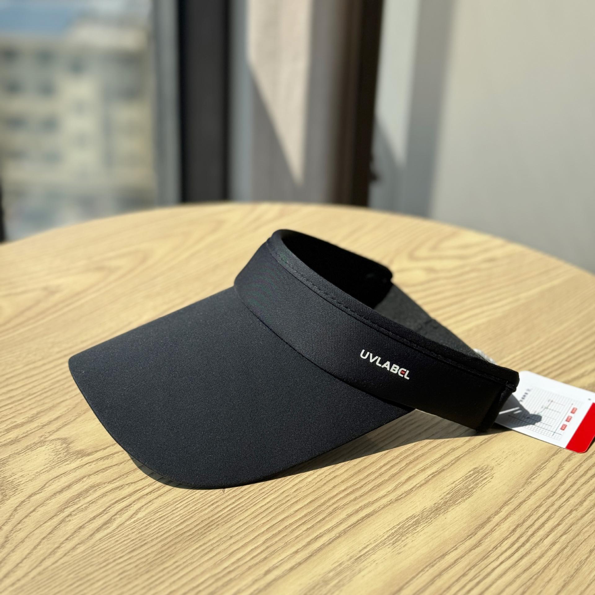 

Japan UVcut Running visor sun hat for travel, ice silk sun protection hat for men and women, outdoor sports sun hat for summer Adult54-60Adjustable