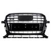 Black SQ5 Style Honeycomb Mesh Sport Hex Grill Fit Q5 8R 2013-2017