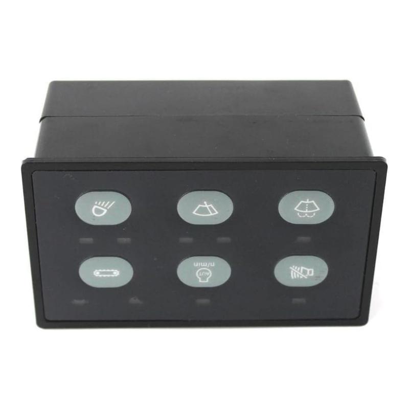 Head Lamp Wiper Control Panel For 315C 318C 319C 320C 322C 330C Multiple Excavator Models Enhanced Visibility 1636701