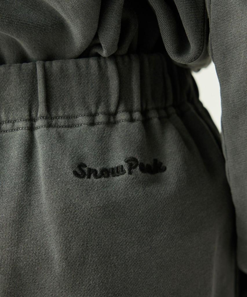 Snow Peak Pantaloni Vopsiți în Masă și Închis Mărimea S PA-25AU003, Bărbați Femei, Verde,