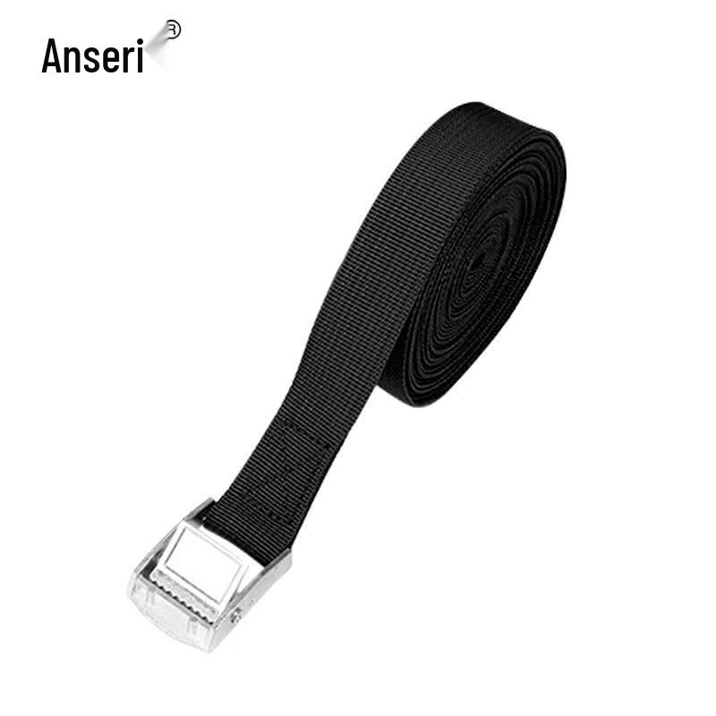 Zinc Alloy Buckle Tie-Down Strap