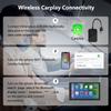 PL7 USB Wired to Wireless CarPlay Adapter Box Quad-Core A53 Processor Bluetooth-compatible 5.0/WiFi 5.8 Converter