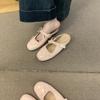 Fashion Female Shoes Cover Toe Ladies' Slippers Pink Slides Butterfly-Knot On A Wedge 2025 Rubber Soft Butterfly-knot Scandals Round