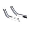 Fits 18 Toyota Prado Models: Rearview Mirror, Taillight Covers, Fog Light Eyebrow, and Spare Tire Trim.