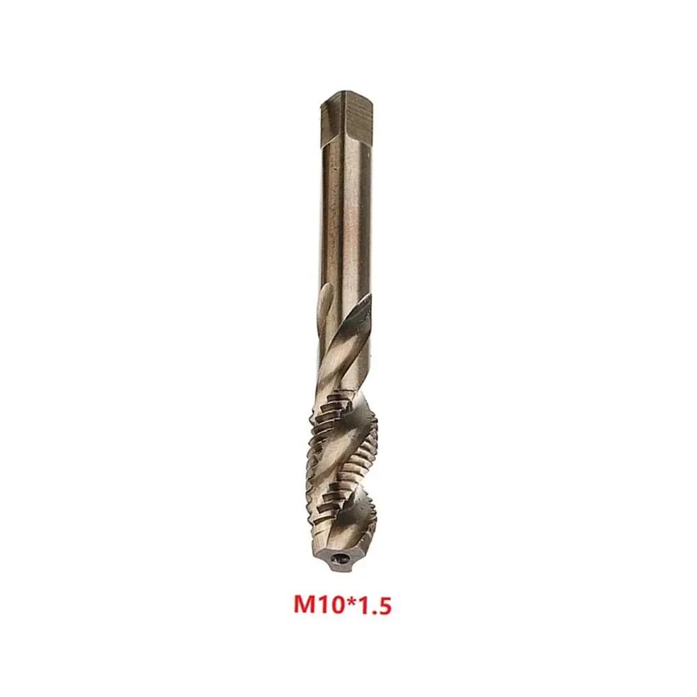 Metric HSS Spiral Flute Screw Threading Taps Drill Set Tools For Machine Metals M2 M2.5 M5 M6 M8 M10 M12 M16 M20 M240