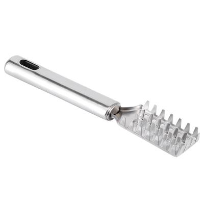 3 Bucăți Răzuitor Pește din Oțel Inoxidabil Curățător Solzi Pește Instrument de Răzuire Îndepărtare Consumabile Bucătărie