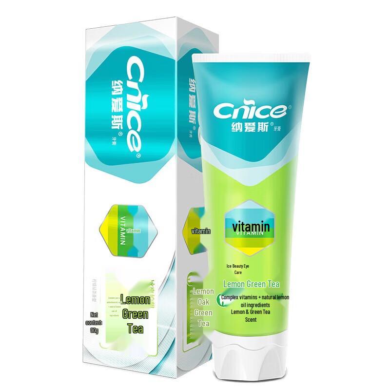 Nice Lemon Green Tea Toothpaste