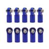 Metal Tie Rods Linkage Links Set for 1/10 Arrma Granite SENTON VORTEKS Typhon Big Rock RC Car Upgrade Parts