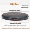 Speaker Grille Decorative Ring: Protective Car Subwoofer Cover, 1-10 inches, No Holes