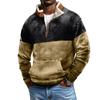 Men's  Hoodie  Loose  Long Sleeves  Round Neck